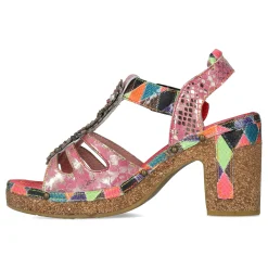 Cheap Sandales - HECALO 03 Fleur Outlet Chaussures|Sandales
