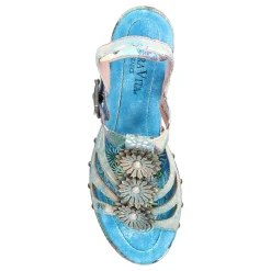 Cheap Sandales - HECALO 03 Fleur Outlet Chaussures|Sandales