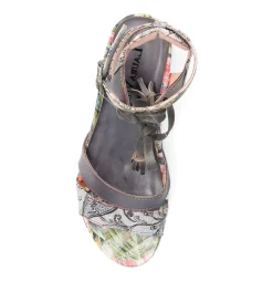 Online Sandales - HECIO 1121 Fleur Outlet Chaussures|Sandales