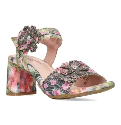Store Sandales - HECO 12 Fleur Outlet Chaussures|Sandales