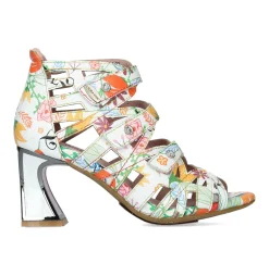 Fashion Sandales - JACBO 01 Fleur Outlet Chaussures|Sandales