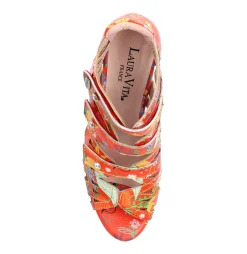 Fashion Sandales - JACBO 01 Fleur Outlet Chaussures|Sandales