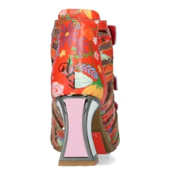 Fashion Sandales - JACBO 01 Fleur Outlet Chaussures|Sandales