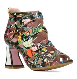 Fashion Sandales - JACBO 01 Fleur Outlet Chaussures|Sandales