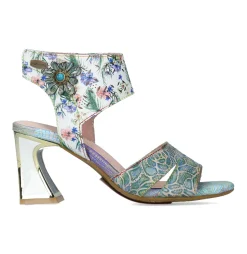 Store Sandales - JACBO 03 Fleur Outlet Chaussures|Sandales