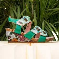 Fashion Sandales - JACDELEO 21 Fleur Outlet Chaussures|Sandales