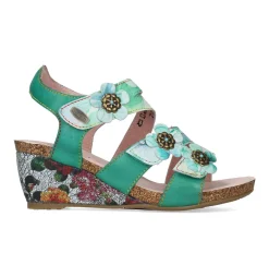 Fashion Sandales - JACDELEO 21 Fleur Outlet Chaussures|Sandales