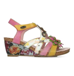 Discount Sandales - JACDELEO 23 Fleur Outlet Chaussures|Sandales
