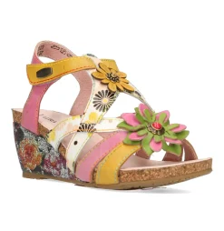 Discount Sandales - JACDELEO 23 Fleur Outlet Chaussures|Sandales