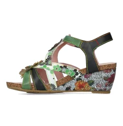 Discount Sandales - JACDELEO 23 Fleur Outlet Chaussures|Sandales