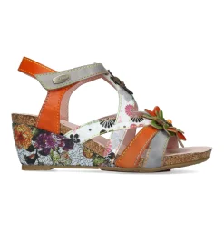 Discount Sandales - JACDELEO 23 Fleur Outlet Chaussures|Sandales