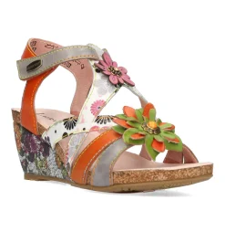 Discount Sandales - JACDELEO 23 Fleur Outlet Chaussures|Sandales