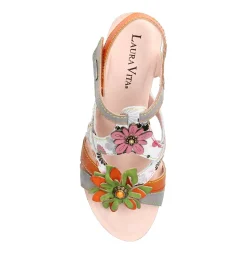 Discount Sandales - JACDELEO 23 Fleur Outlet Chaussures|Sandales