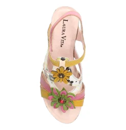 Discount Sandales - JACDELEO 23 Fleur Outlet Chaussures|Sandales