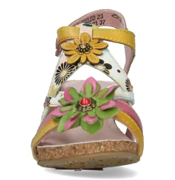 Discount Sandales - JACDELEO 23 Fleur Outlet Chaussures|Sandales