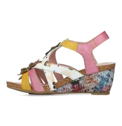 Discount Sandales - JACDELEO 23 Fleur Outlet Chaussures|Sandales