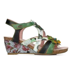 Discount Sandales - JACDELEO 23 Fleur Outlet Chaussures|Sandales
