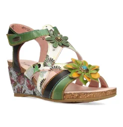 Discount Sandales - JACDELEO 23 Fleur Outlet Chaussures|Sandales