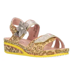 Fashion Sandales - JACDISO 03 Fleur Outlet Chaussures|Sandales