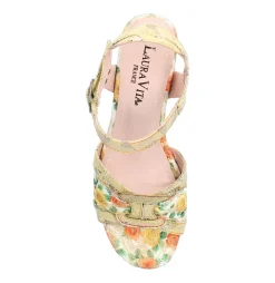 Sale Sandales - JACHINO 01 Fleur Outlet Chaussures|Sandales