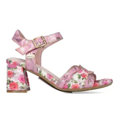 Sale Sandales - JACHINO 01 Fleur Outlet Chaussures|Sandales