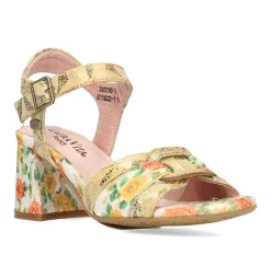Sale Sandales - JACHINO 01 Fleur Outlet Chaussures|Sandales