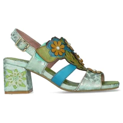 Flash Sale Sandales - JACQUESO 01 Fleur Outlet Chaussures|Sandales