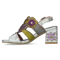 Flash Sale Sandales - JACQUESO 01 Fleur Outlet Chaussures|Sandales