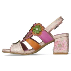 Flash Sale Sandales - JACQUESO 01 Fleur Outlet Chaussures|Sandales