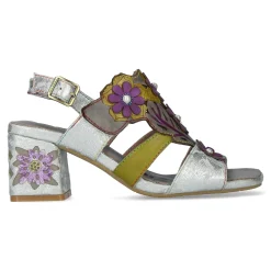 Flash Sale Sandales - JACQUESO 01 Fleur Outlet Chaussures|Sandales