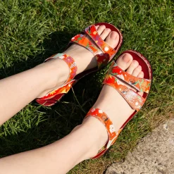 Cheap Sandales - LEXIAO 03 Fleur Outlet Chaussures|Sandales
