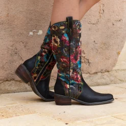 Outlet Santiags - Bottes ERCWINAO 06 Santiags Et Style Western