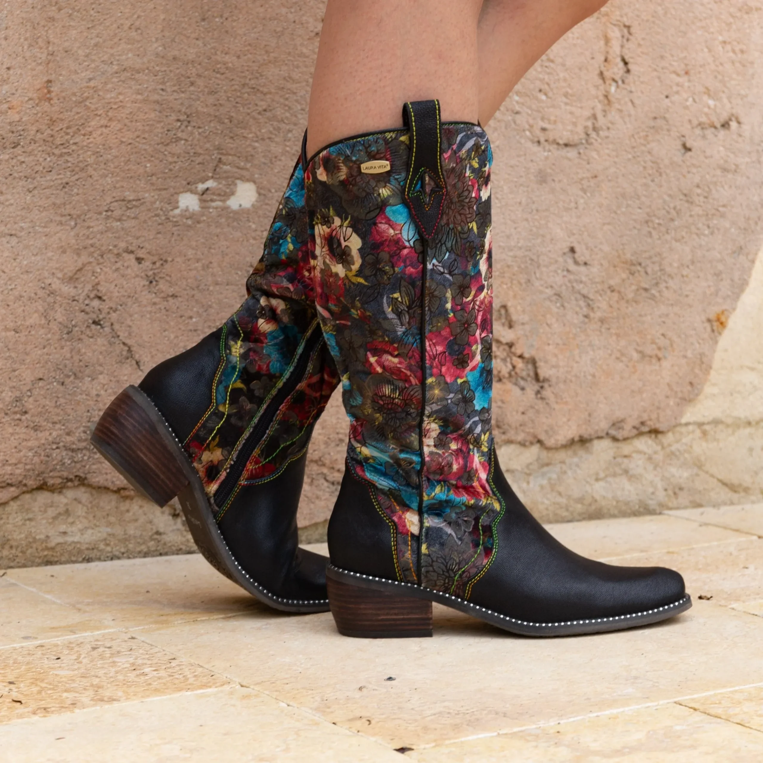 Outlet Santiags - Bottes ERCWINAO 06 Santiags Et Style Western