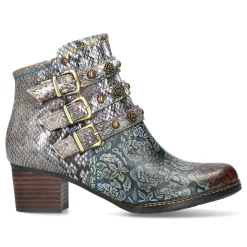 Store Santiags - Bottines ALCEXIAO 50 Santiags Et Style Western