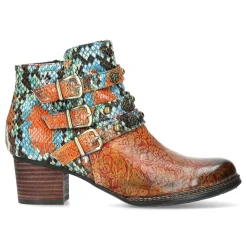 Store Santiags - Bottines ALCEXIAO 50 Santiags Et Style Western