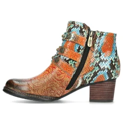 Store Santiags - Bottines ALCEXIAO 50 Santiags Et Style Western