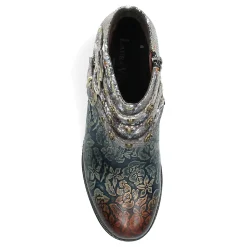 Store Santiags - Bottines ALCEXIAO 50 Santiags Et Style Western