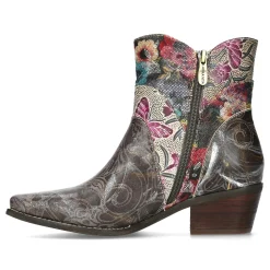 Discount Santiags - Bottines GACLIO 03 Santiags Et Style Western