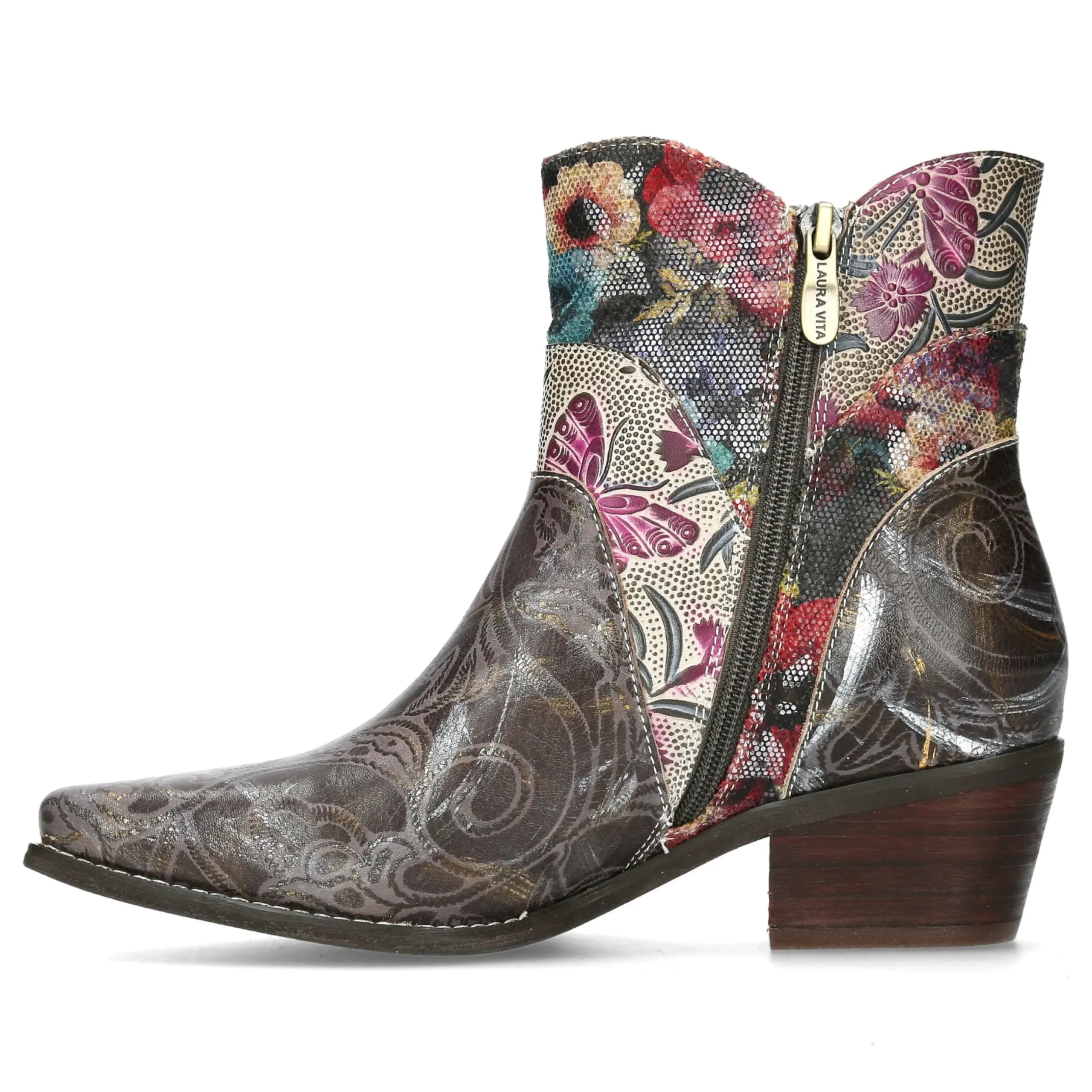 Discount Santiags - Bottines GACLIO 03 Santiags Et Style Western