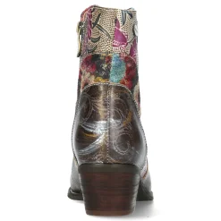 Discount Santiags - Bottines GACLIO 03 Santiags Et Style Western