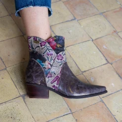 Discount Santiags - Bottines GACLIO 03 Santiags Et Style Western