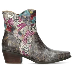 Discount Santiags - Bottines GACLIO 03 Santiags Et Style Western