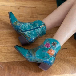Store Santiags - Bottines GACLIO 02 Santiags Et Style Western