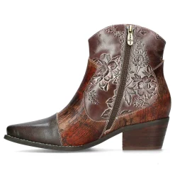 Store Santiags - Bottines GACLIO 02 Santiags Et Style Western