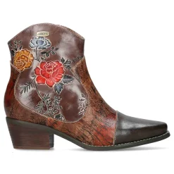 Store Santiags - Bottines GACLIO 02 Santiags Et Style Western