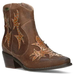 Best Santiags - Bottines GACLIO 06 Santiags Et Style Western