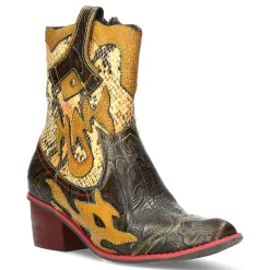Cheap Santiags - Bottines GECAIO 08 Santiags Et Style Western