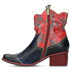 Cheap Santiags - Bottines GECAIO 08 Santiags Et Style Western
