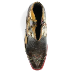 Cheap Santiags - Bottines GECAIO 08 Santiags Et Style Western