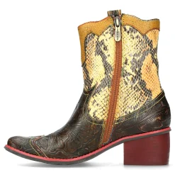 Cheap Santiags - Bottines GECAIO 08 Santiags Et Style Western